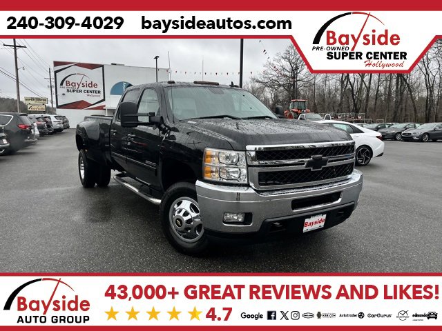 Used 2014 Chevrolet Silverado 3500 LT w/ Interior Plus Package