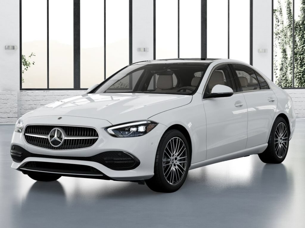 New 2026 Mercedes-Benz C 300 4MATIC Sedan