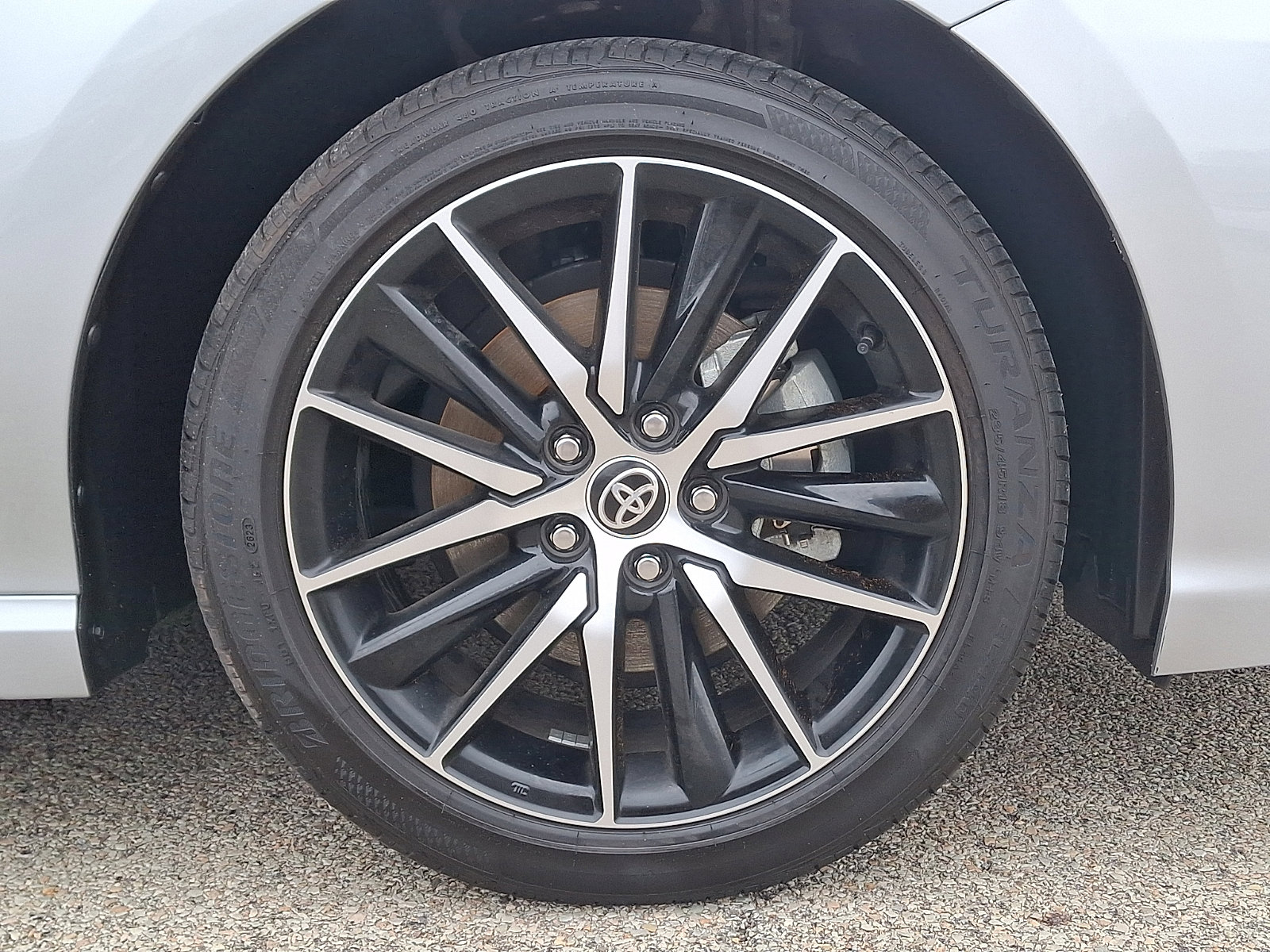 Certified 2024 Toyota Camry SE FWD image 8