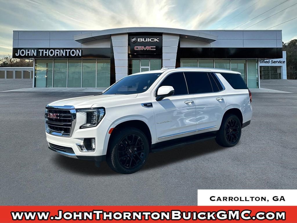 Used 2022 GMC Yukon SLT w/ SLT Premium Package AWD/4WD image 1