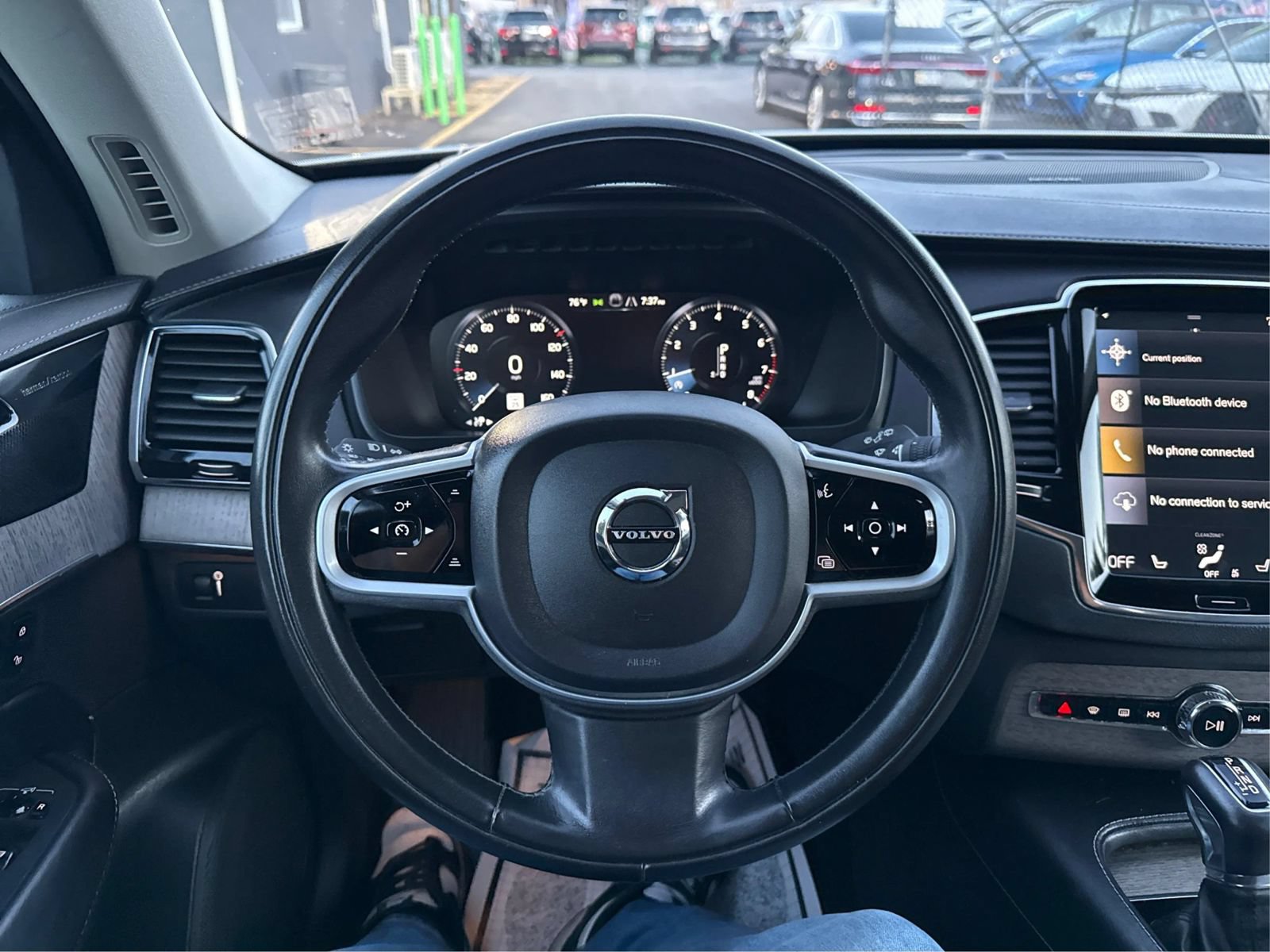 Used 2021 Volvo XC90 T6 Inscription w/ Advanced Package AWD/4WD image 17