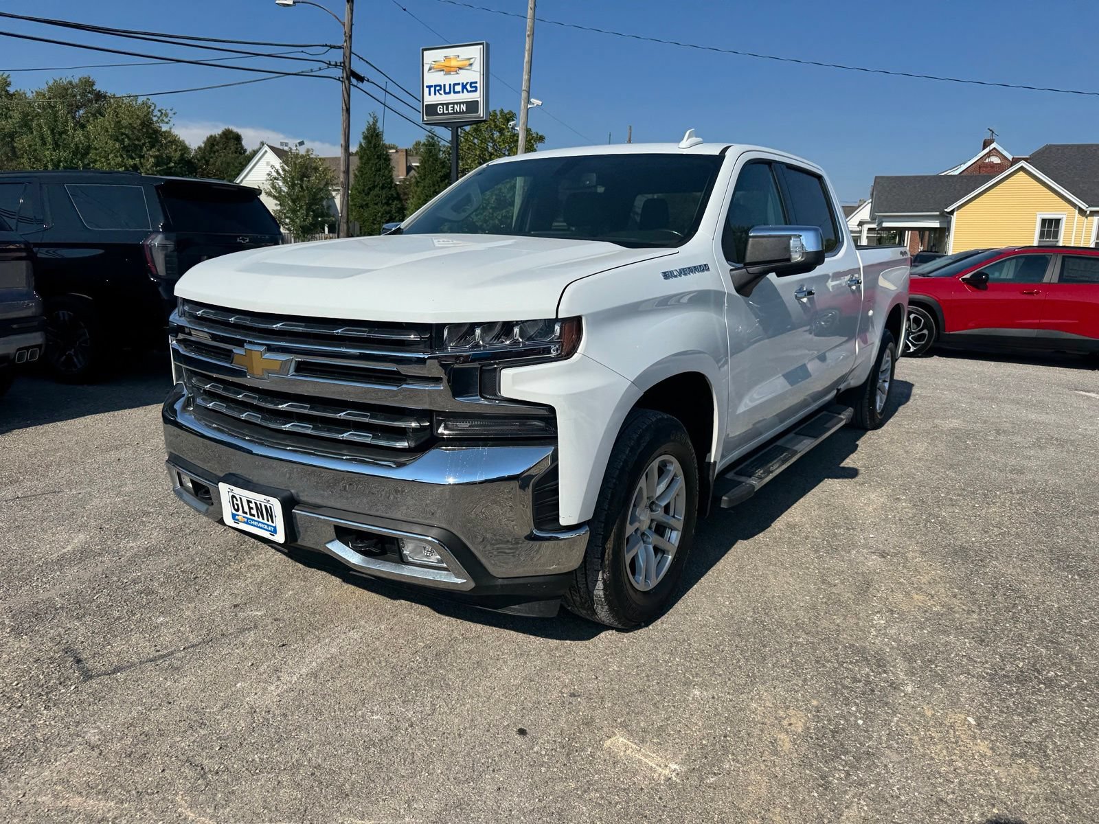 Used 2019 Chevrolet Silverado 1500 LTZ AWD/4WD image 2