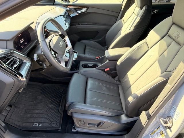 Used 2024 Audi Q4 e-tron Premium Plus w/ Premium Plus AWD/4WD image 19