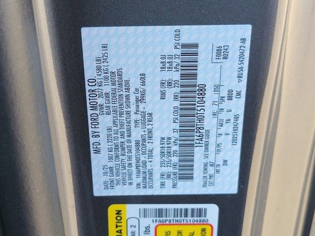 New 2026 Ford Mustang Coupe image 13