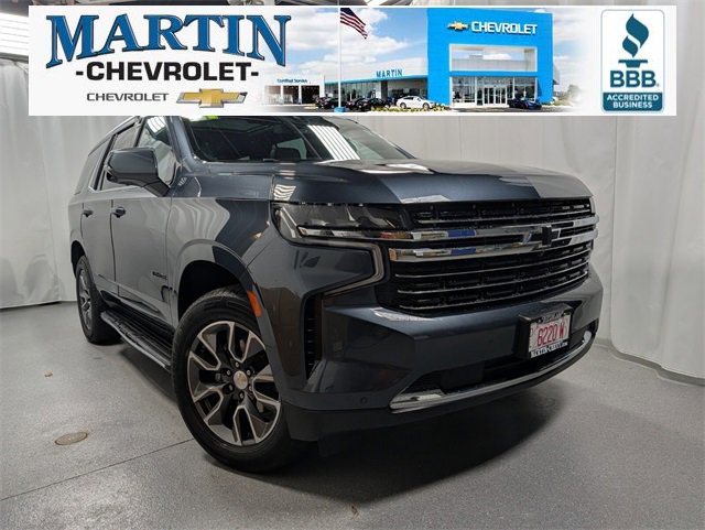 Certified 2021 Chevrolet Tahoe LT w/ Luxury Package image 1