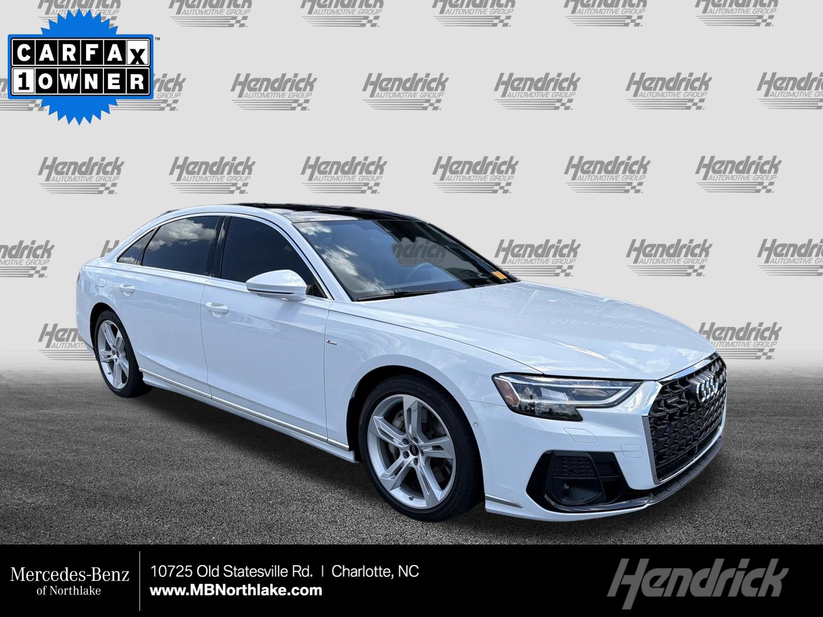 Used 2025 Audi A8 L 3.0T w/ Executive Package