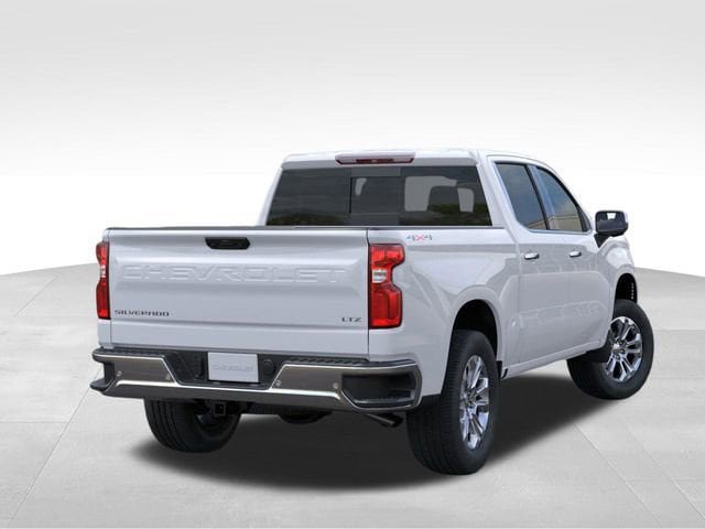 New 2026 Chevrolet Silverado 1500 LTZ w/ Technology Package AWD/4WD image 4