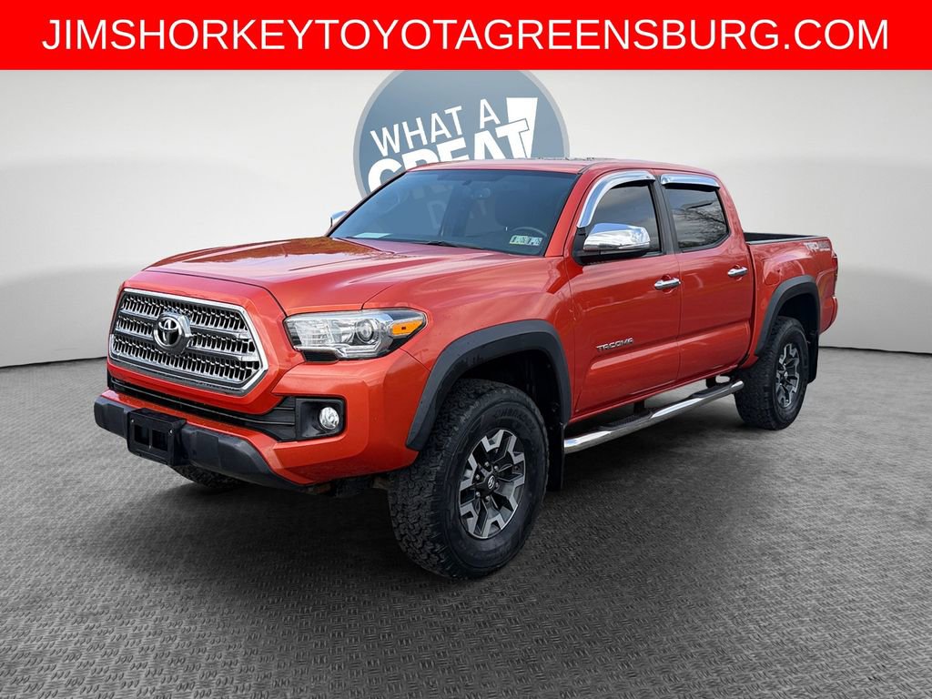 Used 2016 Toyota Tacoma TRD Off-Road AWD/4WD image 8