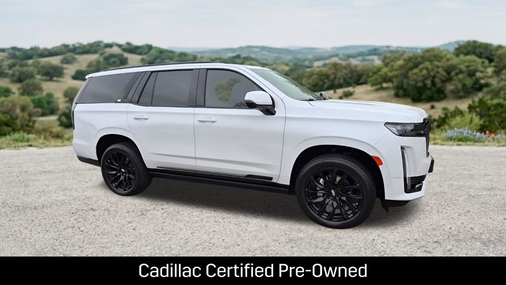 Certified 2024 Cadillac Escalade Sport w/ LPO, ONYX Package AWD/4WD image 16