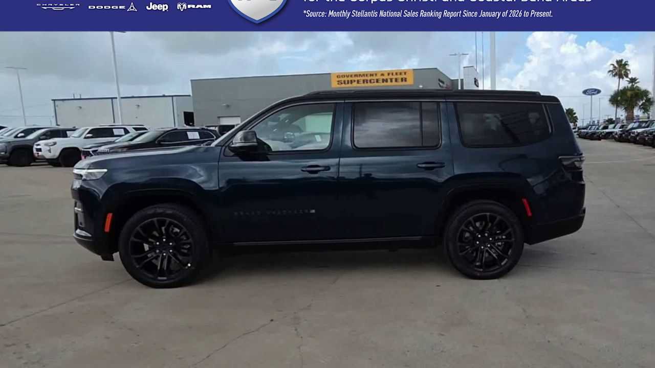New 2026 Jeep Grand Wagoneer Summit w/ Rear Seat Video Group I AWD/4WD image 5