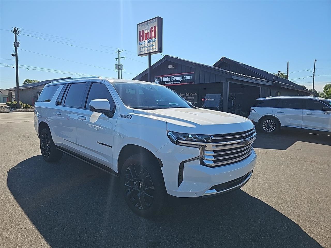 Used 2024 Chevrolet Suburban High Country