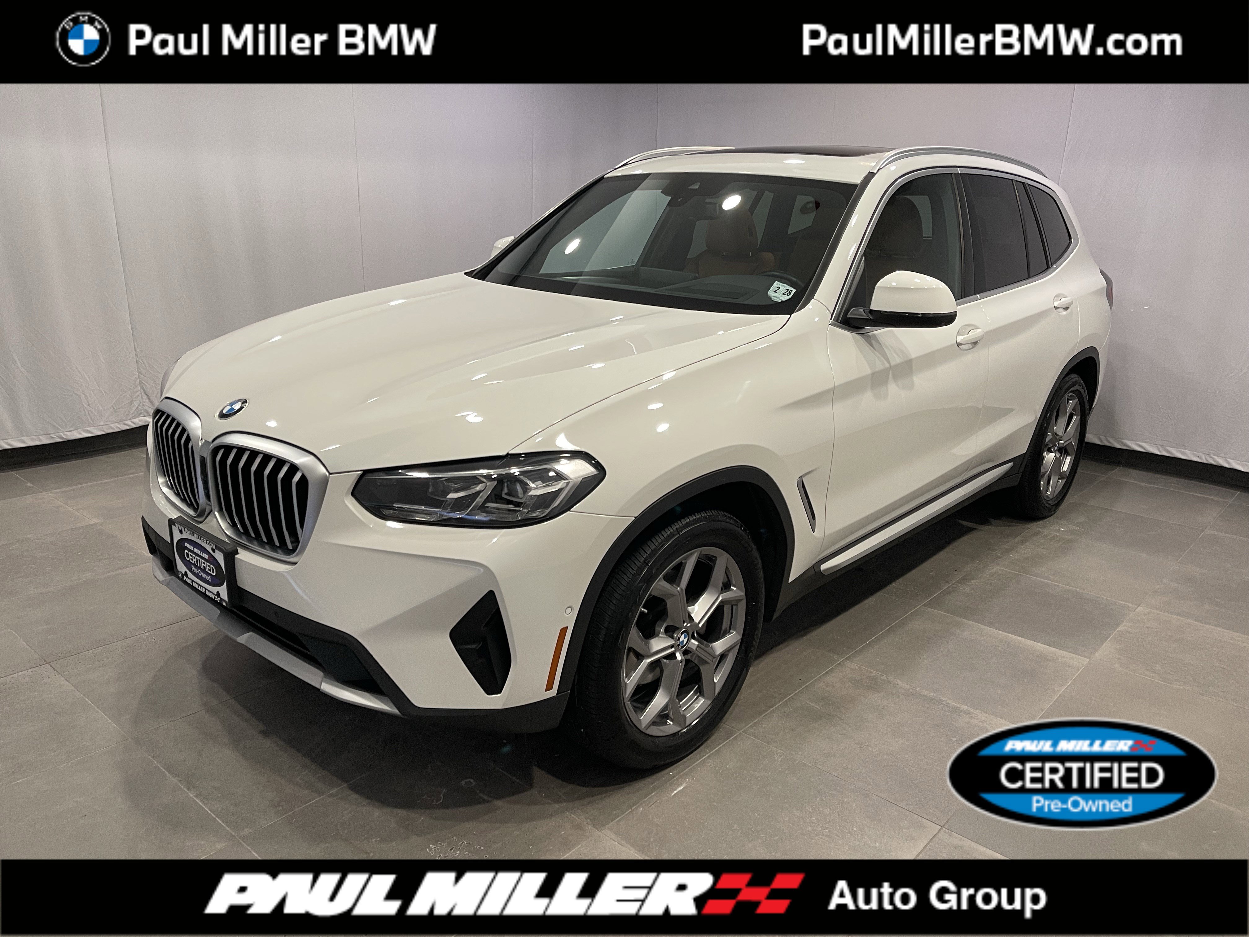 Used 2023 BMW X3 xDrive30i w/ Premium Package