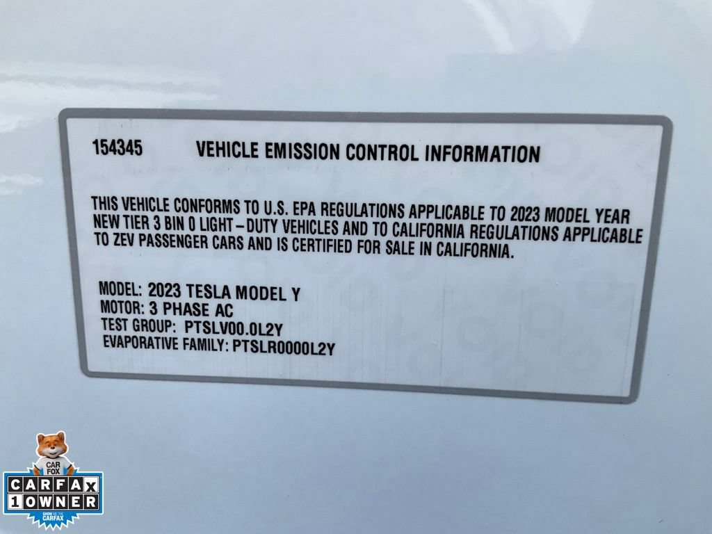 Used 2023 Tesla Model Y Long Range AWD/4WD image 15