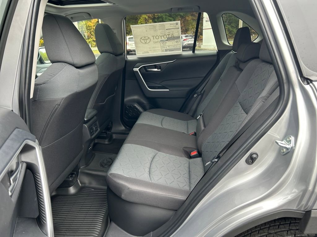 New 2025 Toyota RAV4 XLE image 25