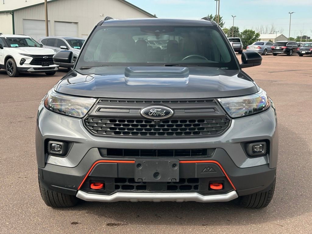 Used 2023 Ford Explorer Timberline w/ Timberline Technology Package AWD/4WD image 35