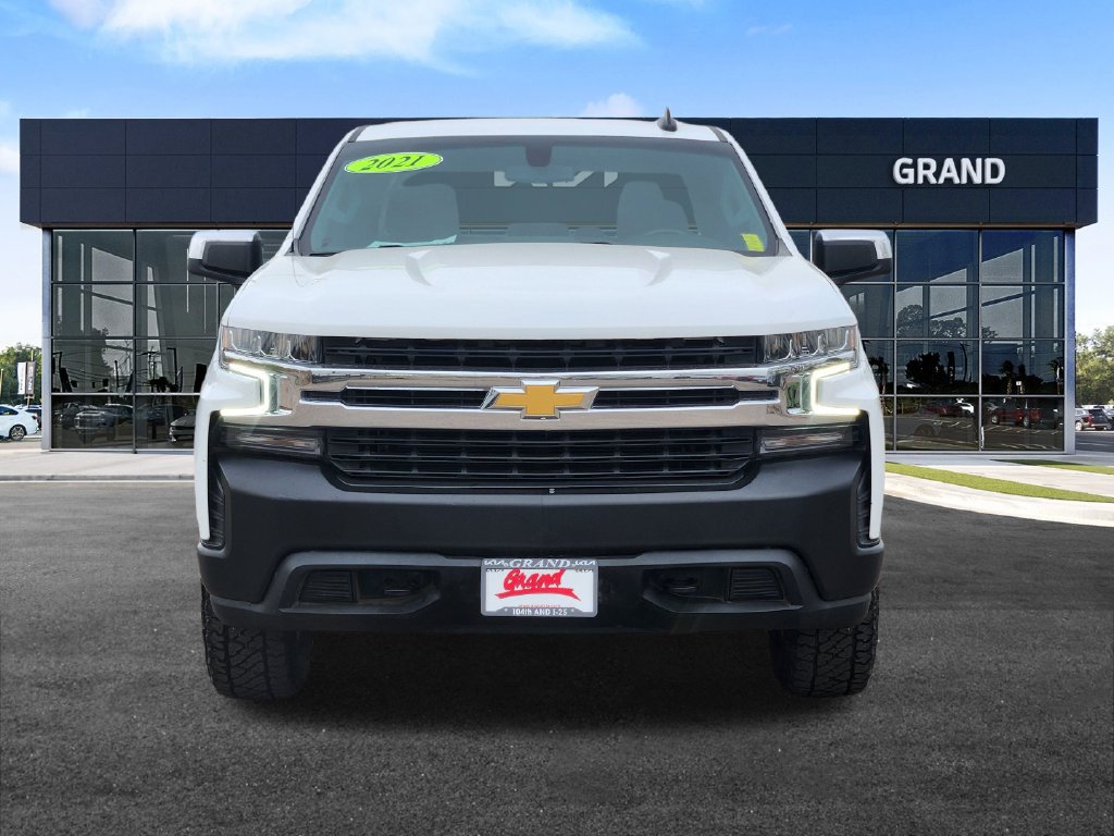 Used 2021 Chevrolet Silverado 1500 LT w/ Fleet Comfort Package AWD/4WD image 3