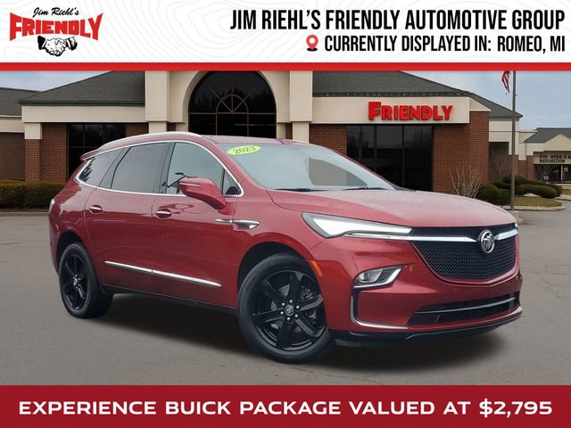 Used 2023 Buick Enclave Essence w/ Experience Buick Package 360° Tour