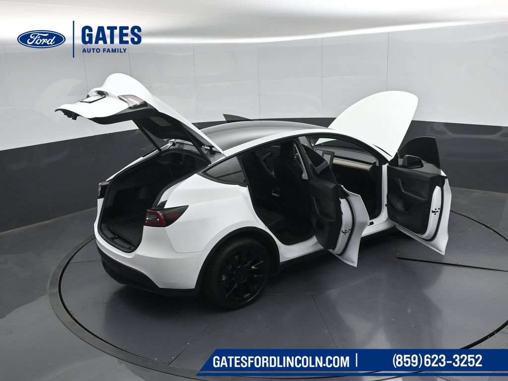 Used 2021 Tesla Model Y Long Range AWD/4WD image 51