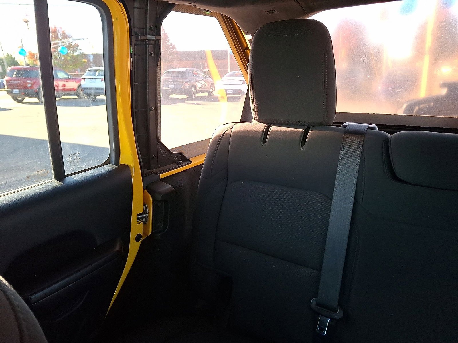 Used 2020 Jeep Wrangler Unlimited Sport image 12