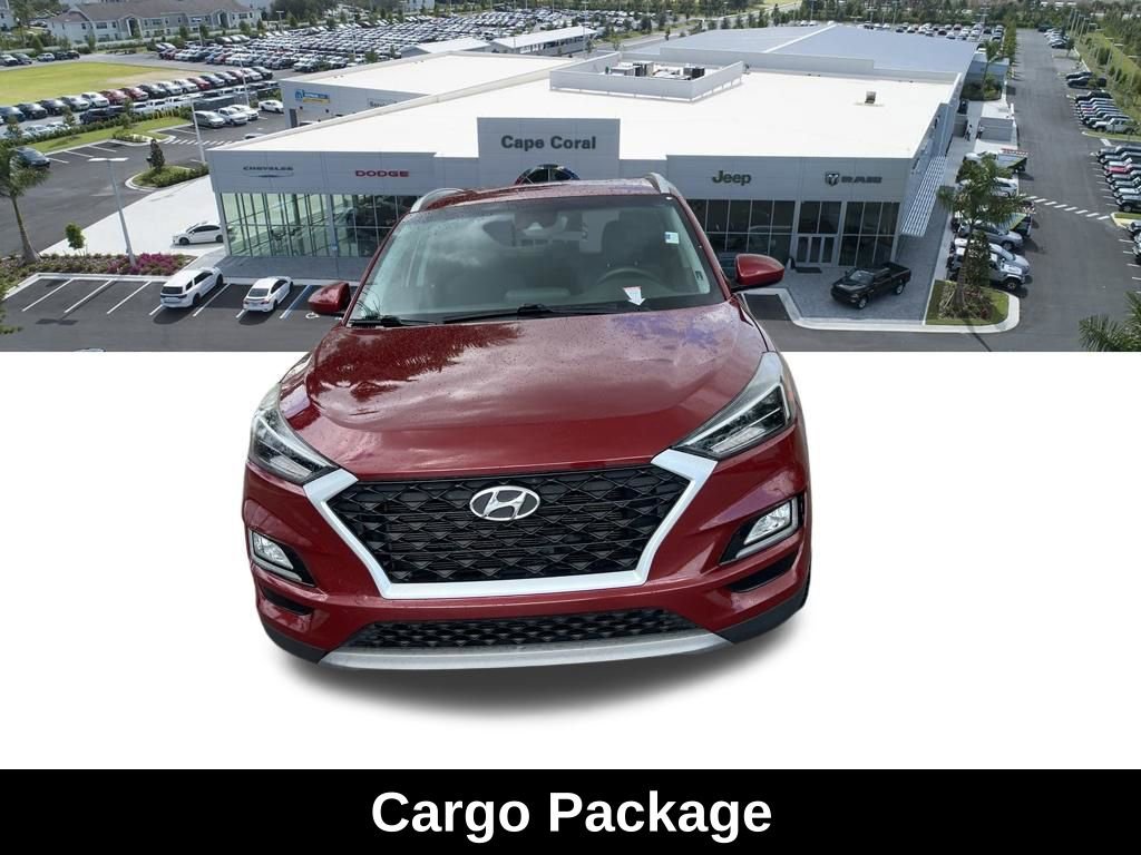 Used 2020 Hyundai Tucson Sport w/ Cargo Package image 4