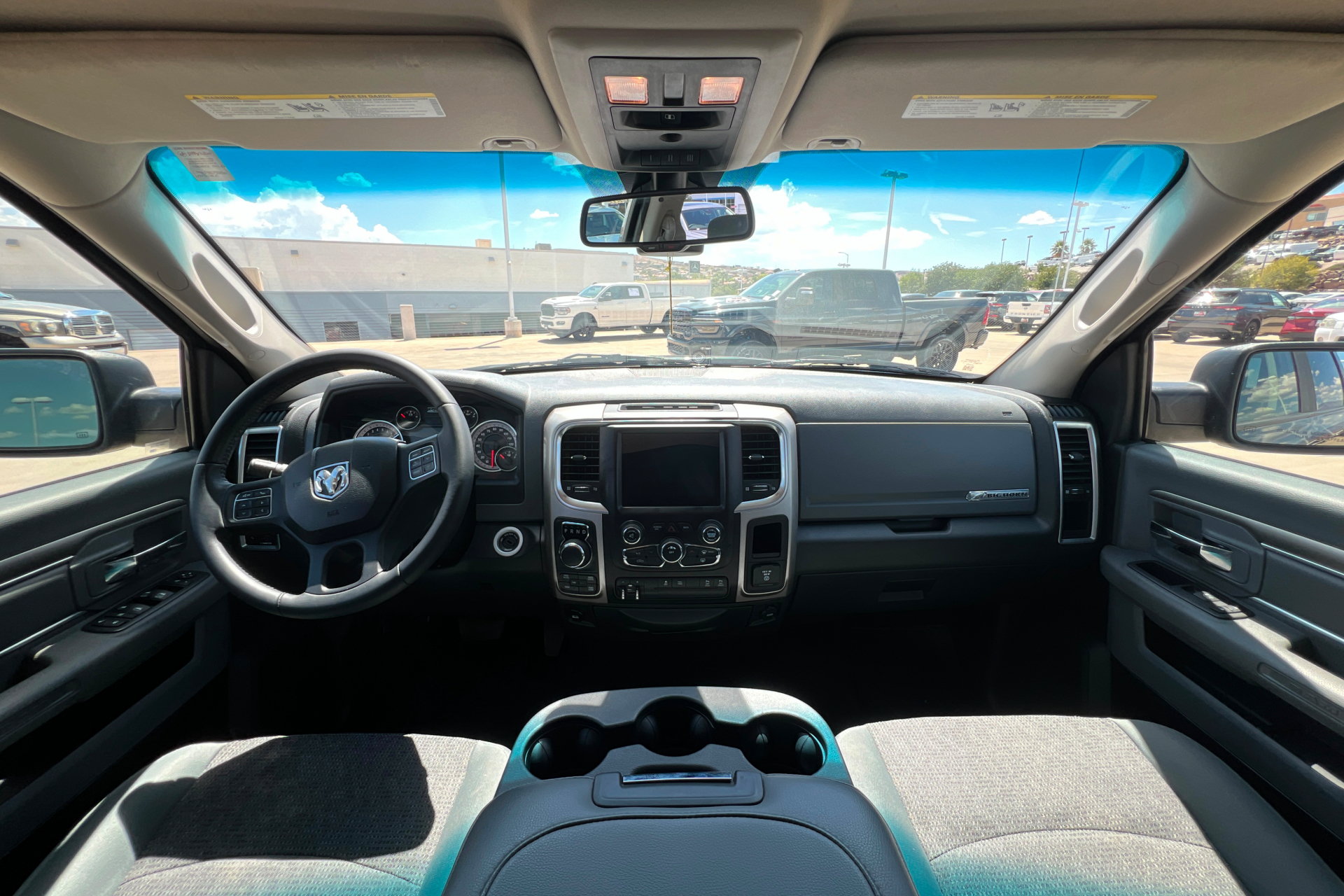 Used 2018 RAM 1500 Big Horn AWD/4WD image 10