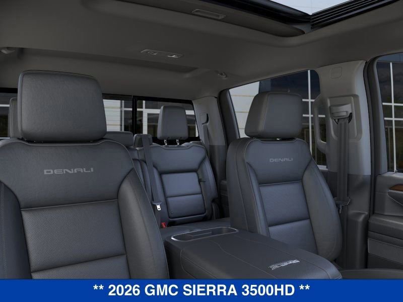New 2026 GMC Sierra 3500 Denali w/ Denali Reserve Package AWD/4WD image 25