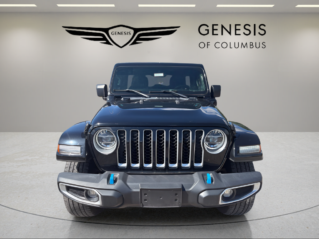 Used 2022 Jeep Wrangler Unlimited Sahara w/ Cold Weather Group AWD/4WD image 8