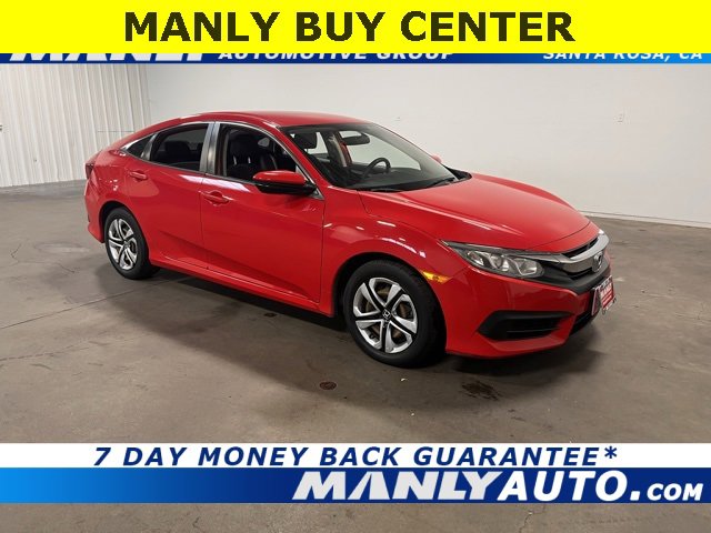 Used 2016 Honda Civic LX