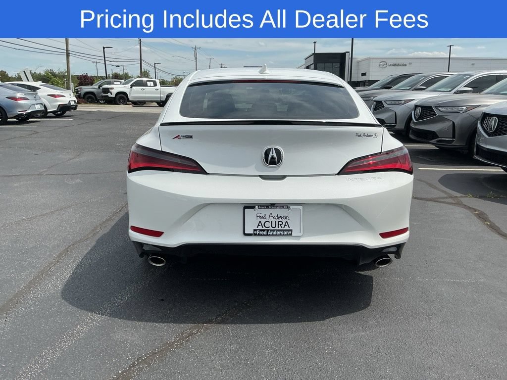 New 2026 Acura Integra A-Spec w/ Technology Package FWD image 4