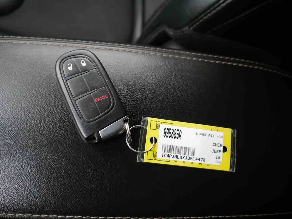 Used 2018 Jeep Cherokee Latitude Plus image 28