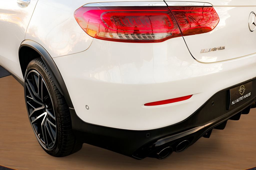 Used 2020 Mercedes-Benz GLC 43 AMG 4MATIC Coupe w/ Driver Assistance Package image 7