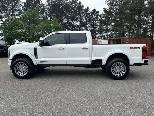 Certified 2024 Ford F250 Limited w/ FX4 Off-Road Package AWD/4WD image 4