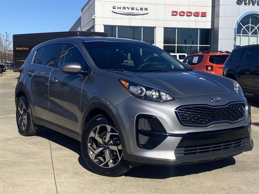 Used 2021 Kia Sportage LX image 34