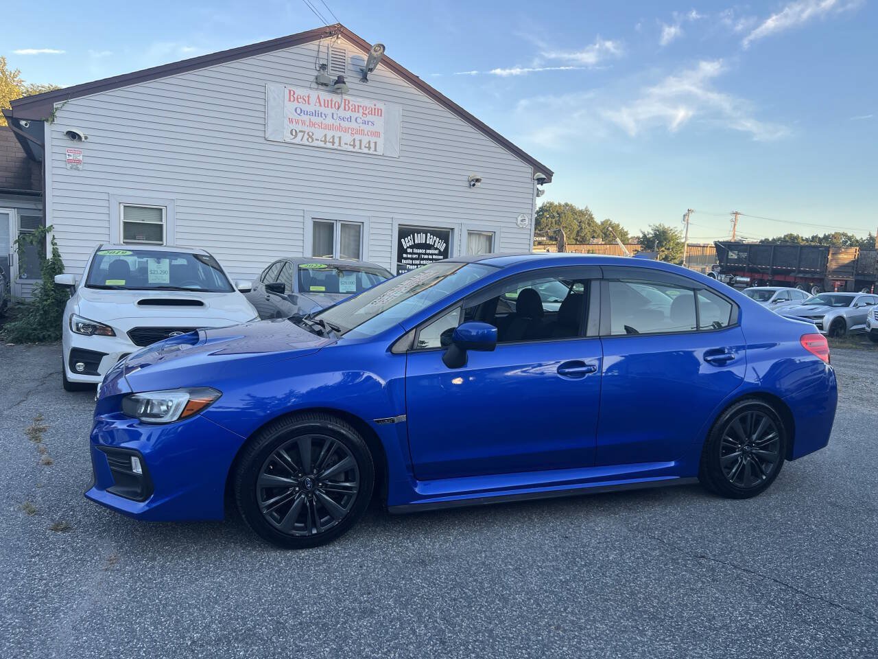 Used 2021 Subaru WRX AWD/4WD image 2