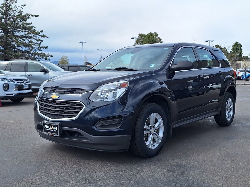 Used 2017 Chevrolet Equinox LS image 7