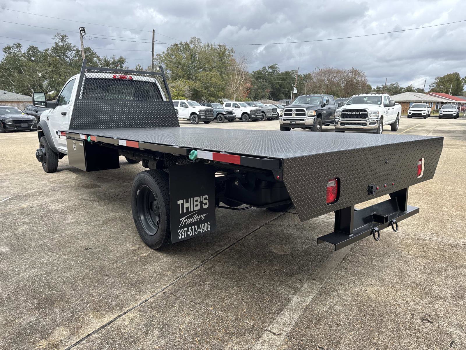 New 2026 RAM 5500 Tradesman image 4