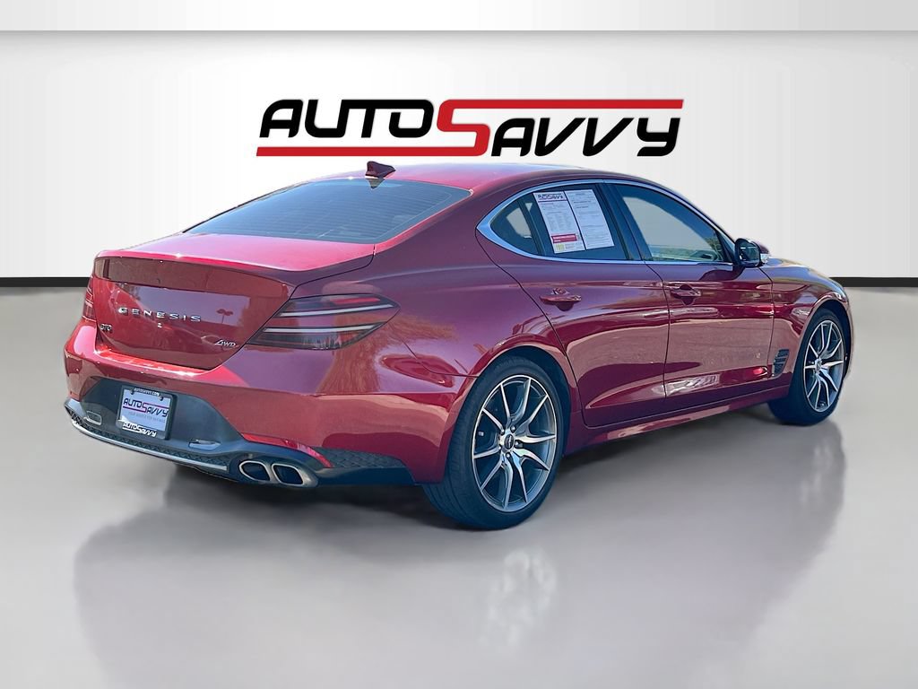 Used 2023 Genesis G70 2.0T AWD/4WD image 7