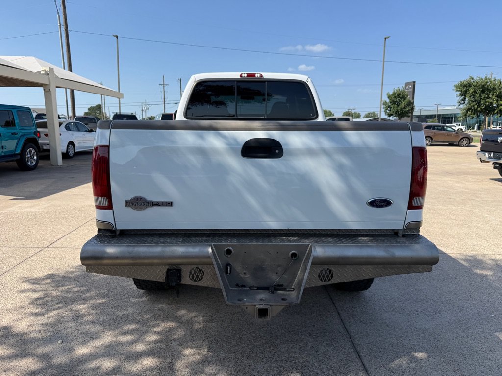 Used 2003 Ford F350 4x4 Crew Cab Super Duty image 6