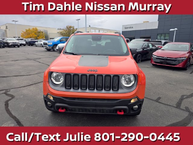 Used 2015 Jeep Renegade Trailhawk AWD/4WD image 4