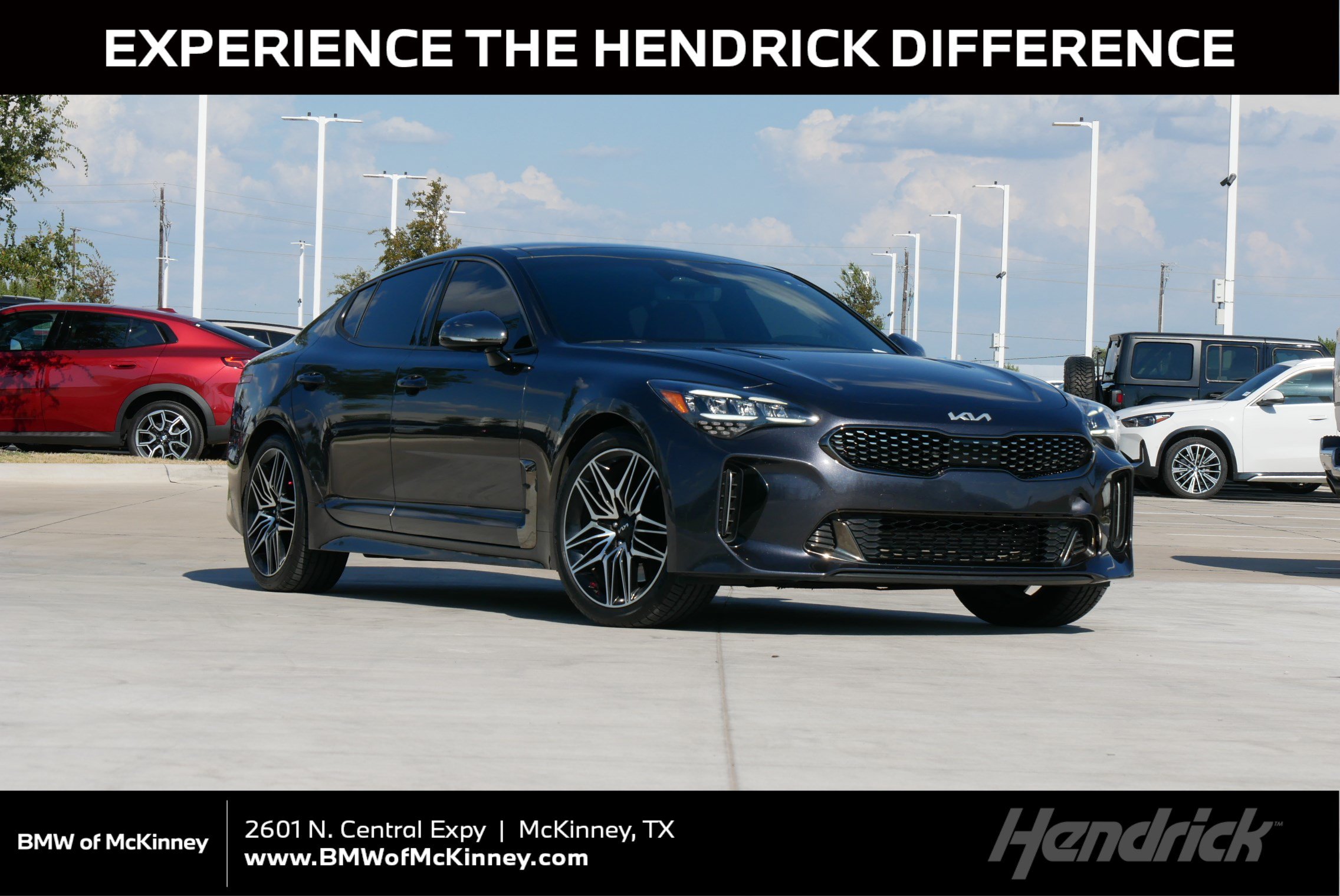 Used 2022 Kia Stinger GT1 w/ Red Interior Color Package