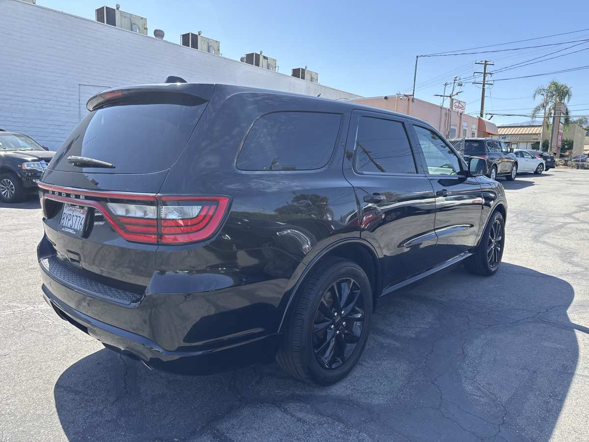 Used 2018 Dodge Durango SXT w/ Quick Order Package 2BB RWD image 7