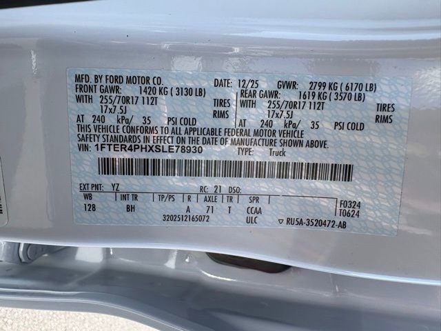 New 2025 Ford Ranger XL w/ Trailer Tow Package image 30