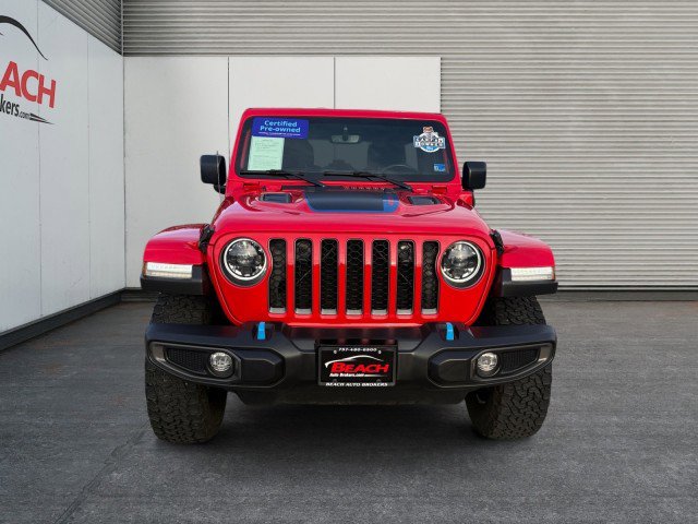 Used 2023 Jeep Wrangler Unlimited Rubicon 4xe w/ Cold Weather Group image 5