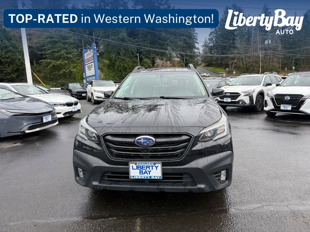 Used 2021 Subaru Outback Onyx Edition XT image 2