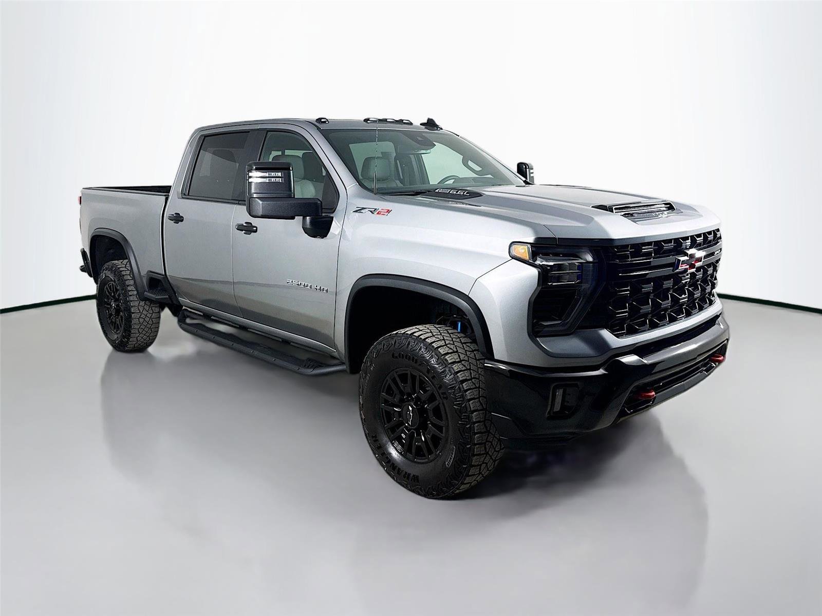 Used 2024 Chevrolet Silverado 2500 ZR2
