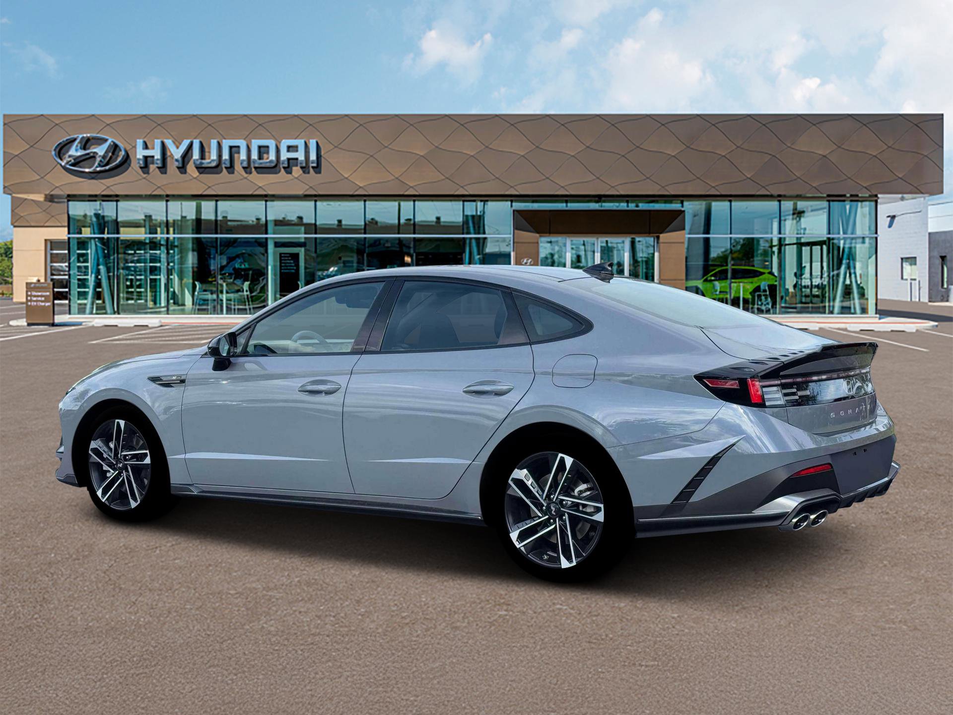 New 2026 Hyundai Sonata N Line FWD image 4