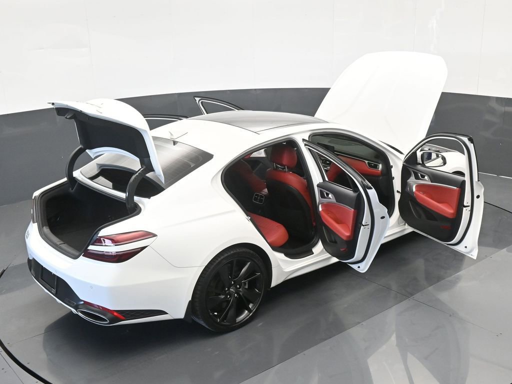 Used 2023 Genesis G70 3.3T w/ Sport Advanced Package image 70