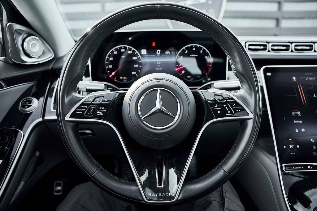 Used 2021 Mercedes-Benz Maybach S 580 4MATIC image 54