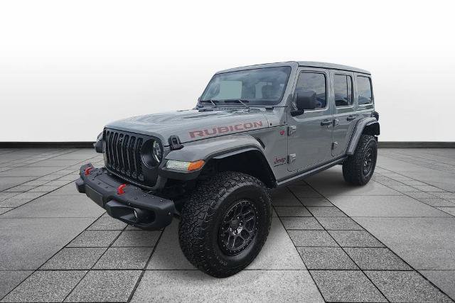 Used 2023 Jeep Wrangler Unlimited Rubicon w/ Xtreme 35 Tire Package AWD/4WD image 1