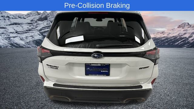 New 2026 Subaru Forester Sport image 4